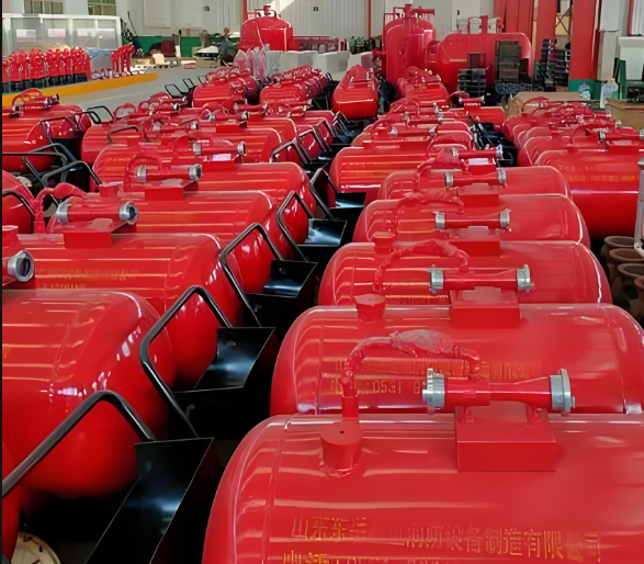消防泡沫罐：核心种类、专业用途